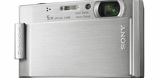Sony (Duplicate of B000O1OBBO) Sony DSCT100 Digital Camera [8.1MP 5 X Optical Zoom] 3 LCD